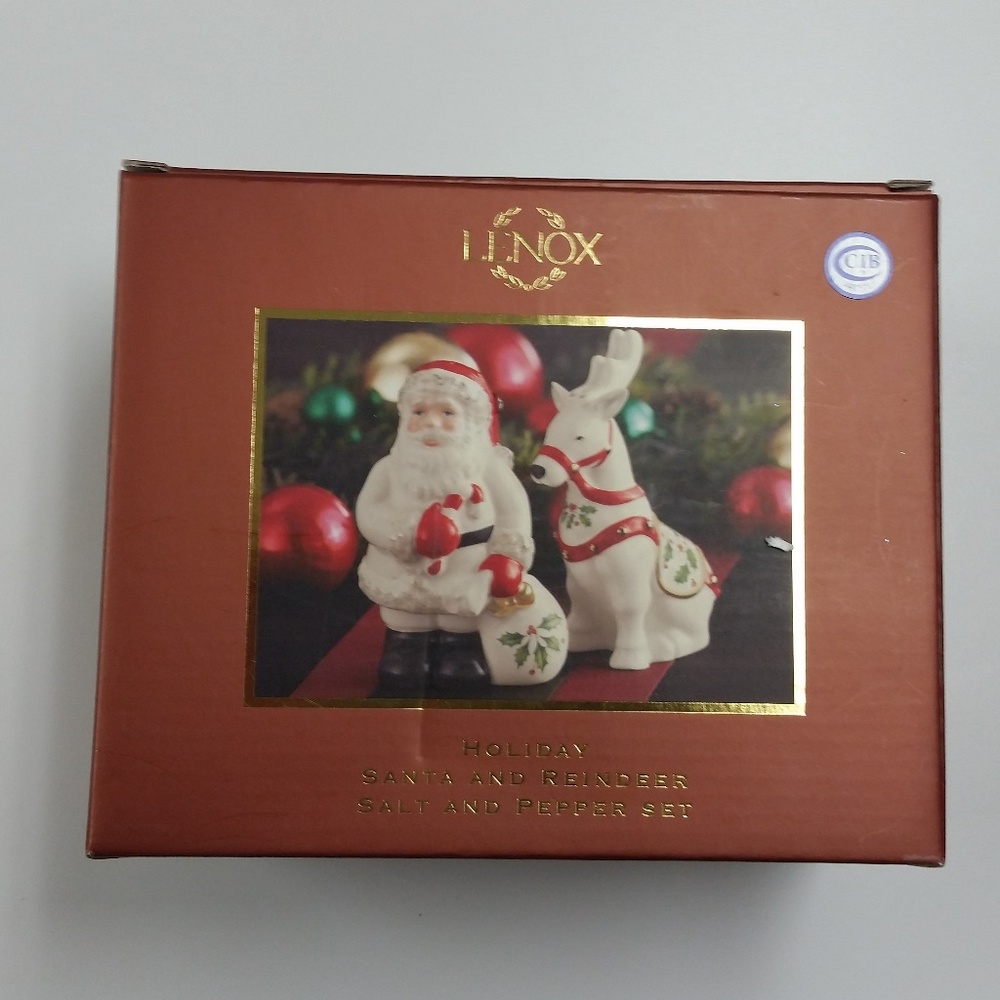 Santa/Reindeer Salt & Pepper